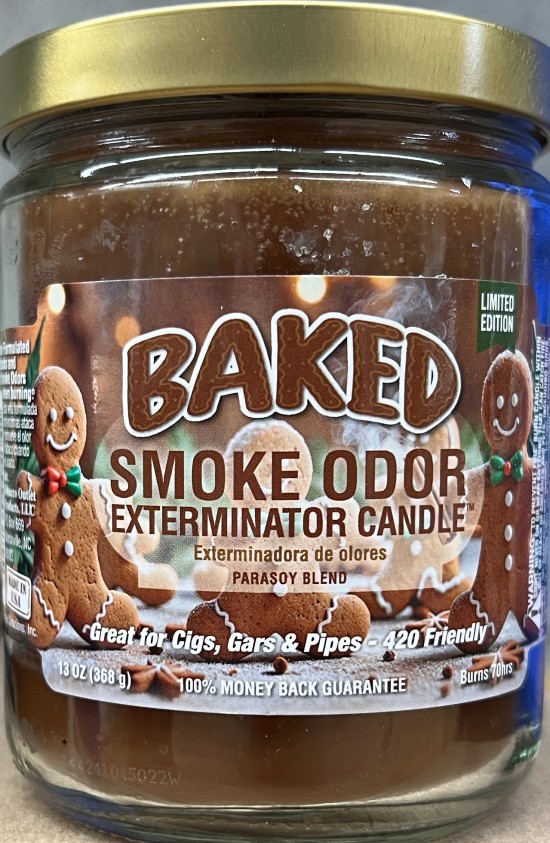 Southland Trade Smoke Odor Exterminator Candle Baked 13oz